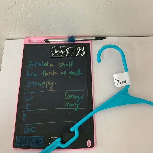 Athleta Fulfillment Tank Top Women S Small Shelf Bra Back T Strap Athletic Shirt - Picture 12 of 13